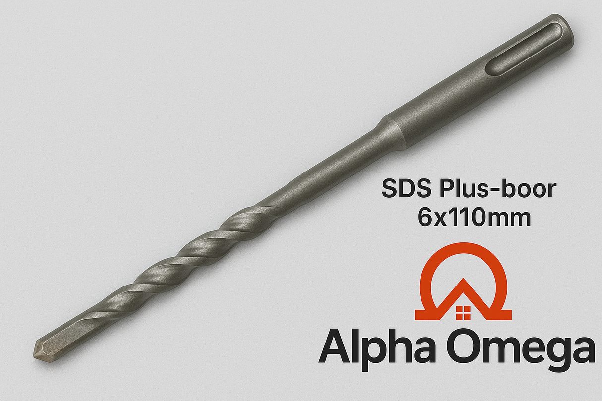 Alpha Omega SDS Boor - 6x110mm