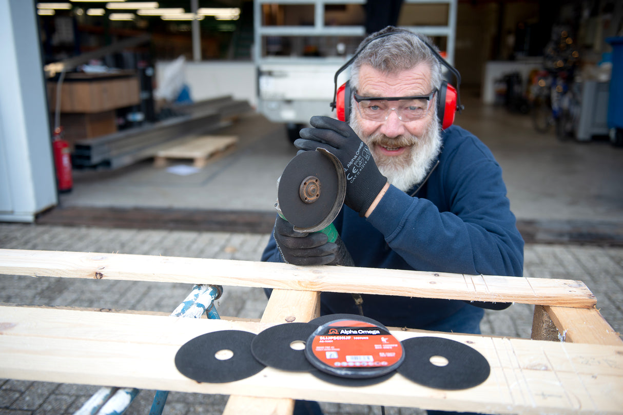 Alpha Omega® Slijpschijven - Per 10 stuks