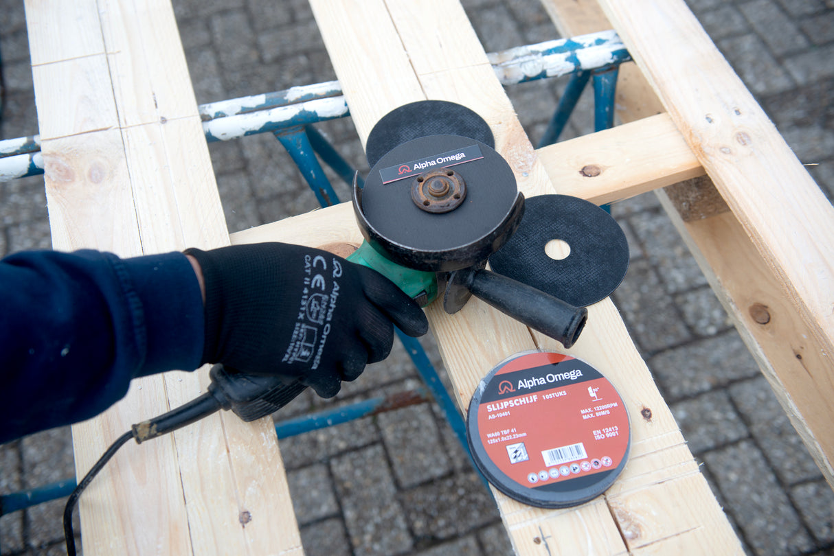 Alpha Omega® Slijpschijven - Per 10 stuks