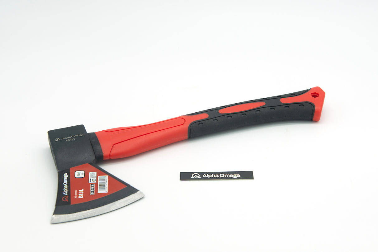 Alpha Omega® - Handbijl 600 gram - Anti Slip Handgreep