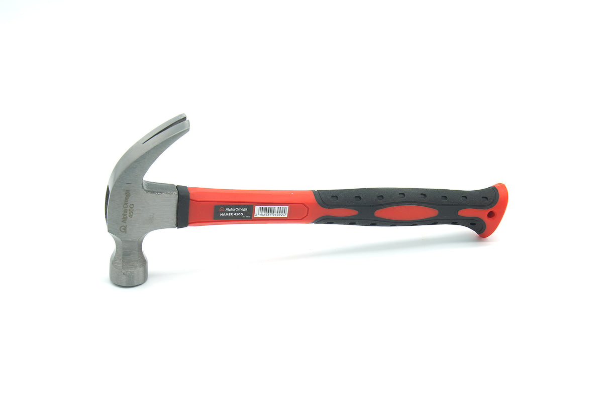Alpha Omega® - Klauwhamer - 450 gram - Anti Slip Handgreep