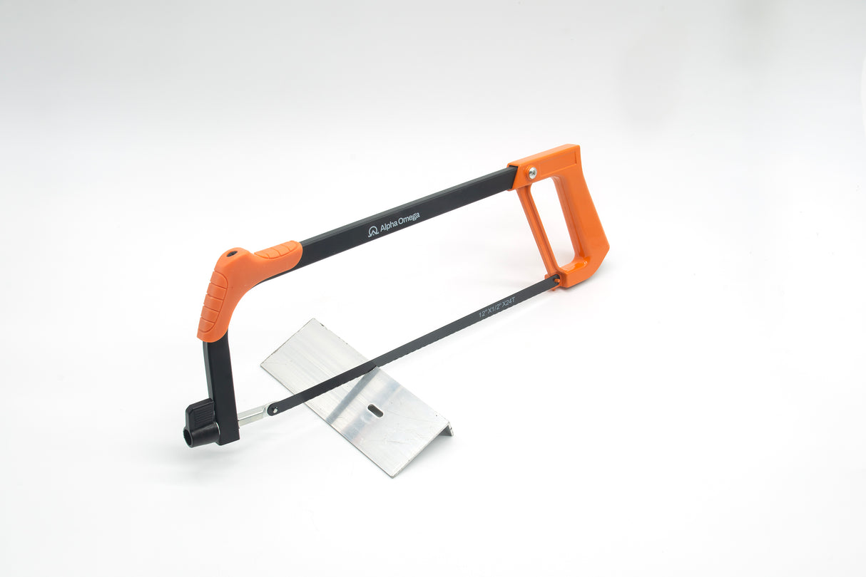 Alpha Omega Metaalzaag 300 mm – Voor Fijn Metaalzaagwerk