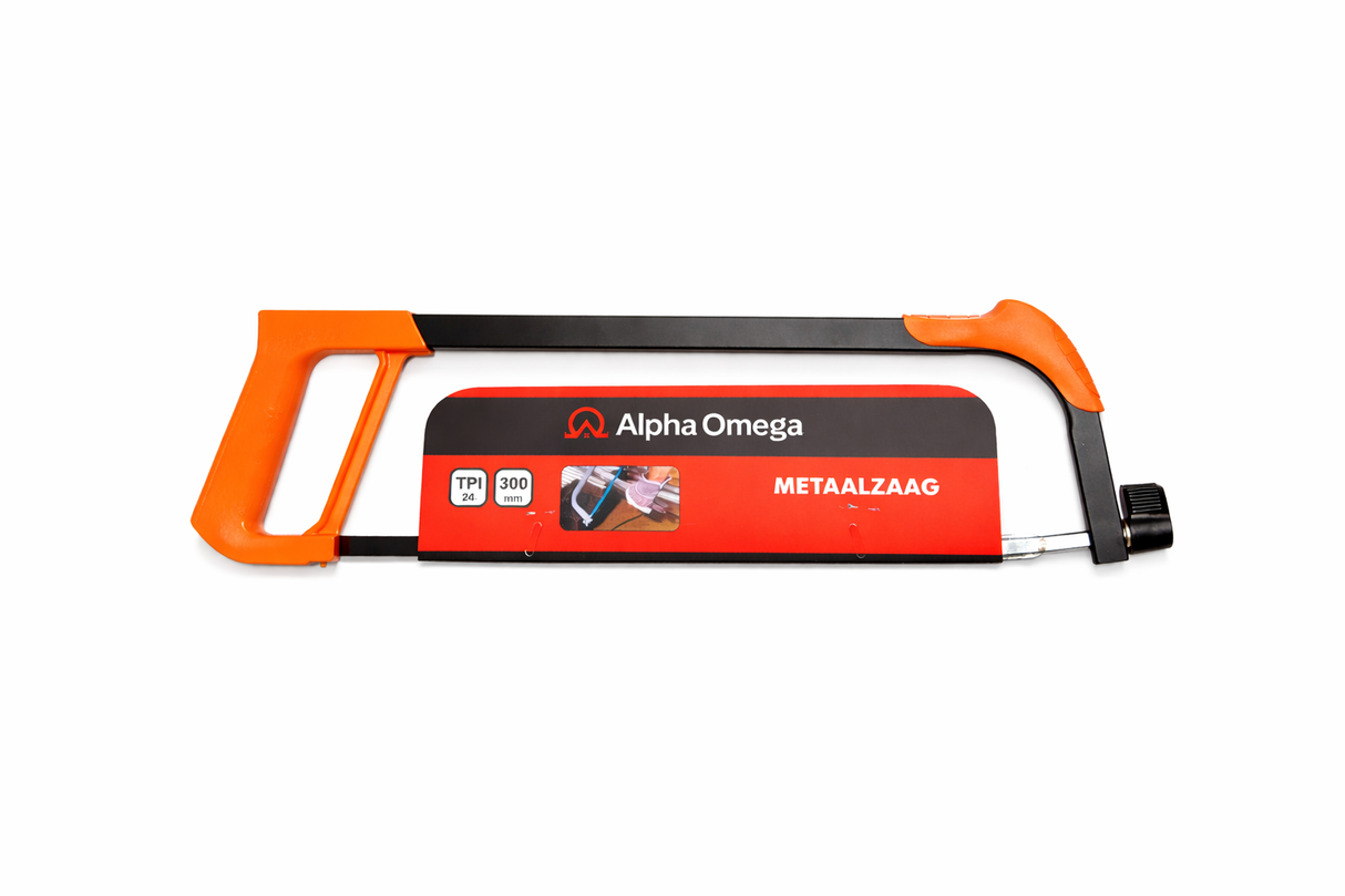 Alpha Omega Metaalzaag 300 mm – Voor Fijn Metaalzaagwerk