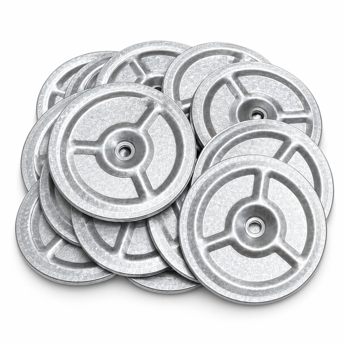 Alpha Omega Drukverdeelplaatjes 70 mm – 0,7 mm – 1000 stuks