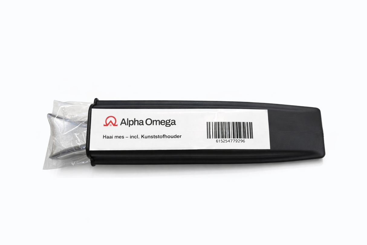 Alpha Omega Professioneel Afbreekmes voor Bouw & Werkplaats