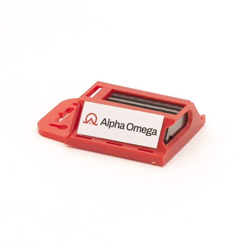 Alpha Omega - Haakmesjes - 100 stuks