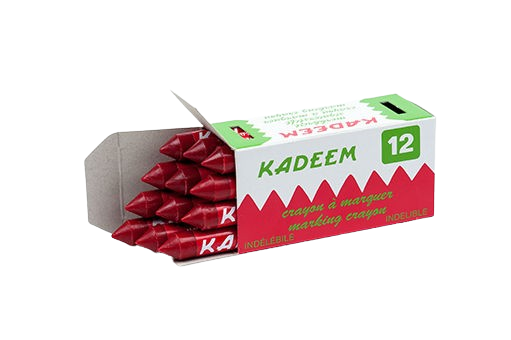 Kadeem Merkkrijt Onuitwisbaar - 12 stuks