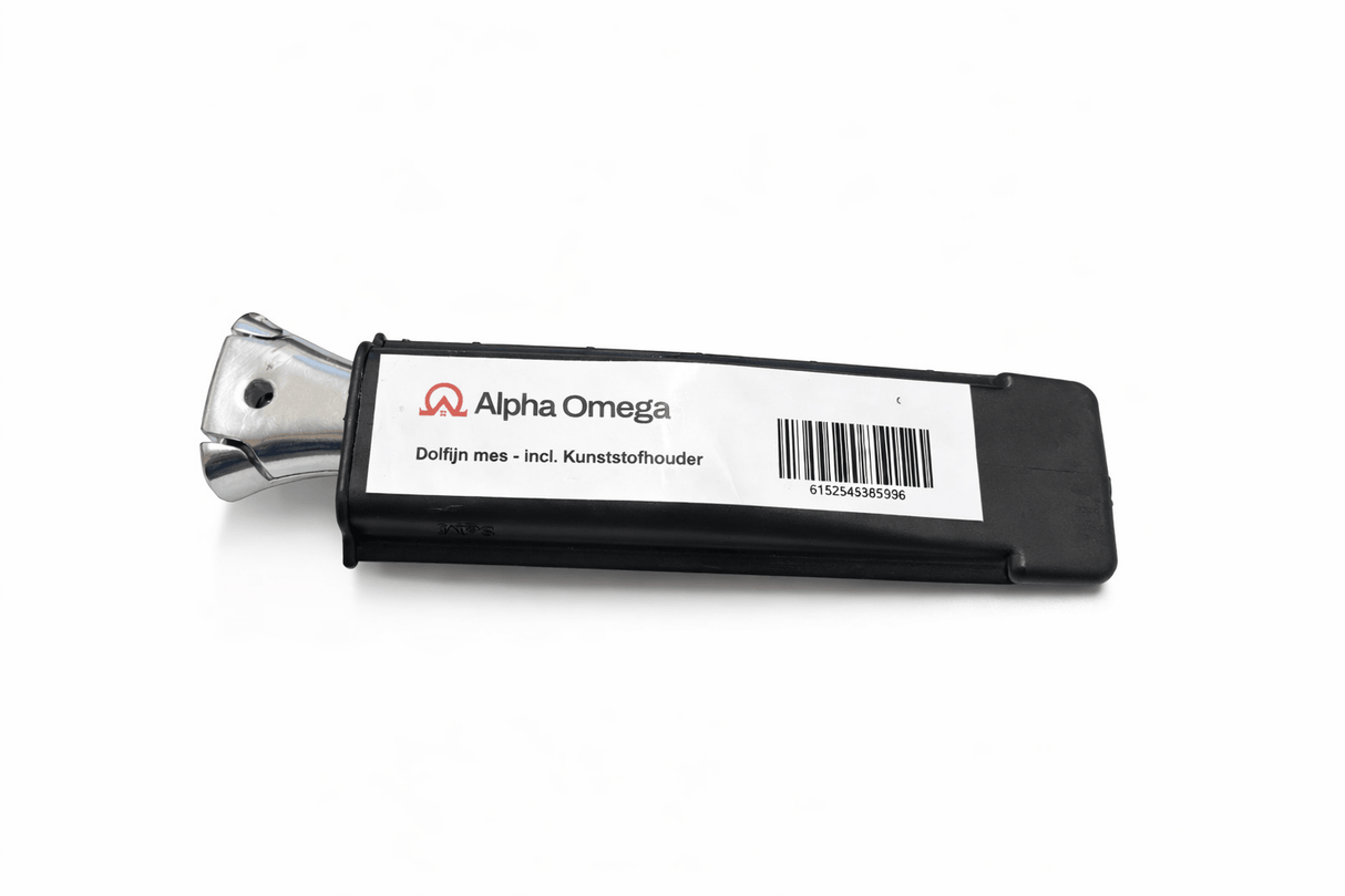 Alpha Omega Professioneel Dolfijnmes – Universeel Mes voor Folie, Dakbedekking & Snijwerk - Dakdeals