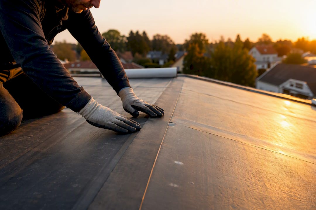 15–20 cm overlap: EPDM overlappen voor klussers met vingerdroogtest - Dakdeals
