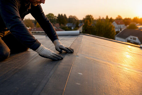 15–20 cm overlap: EPDM overlappen voor klussers met vingerdroogtest - Dakdeals