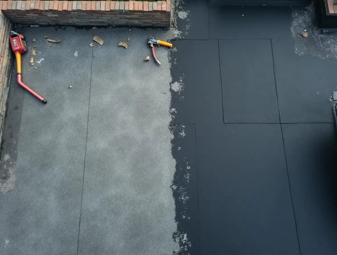 Het verschil tussen EPDM en bitumen