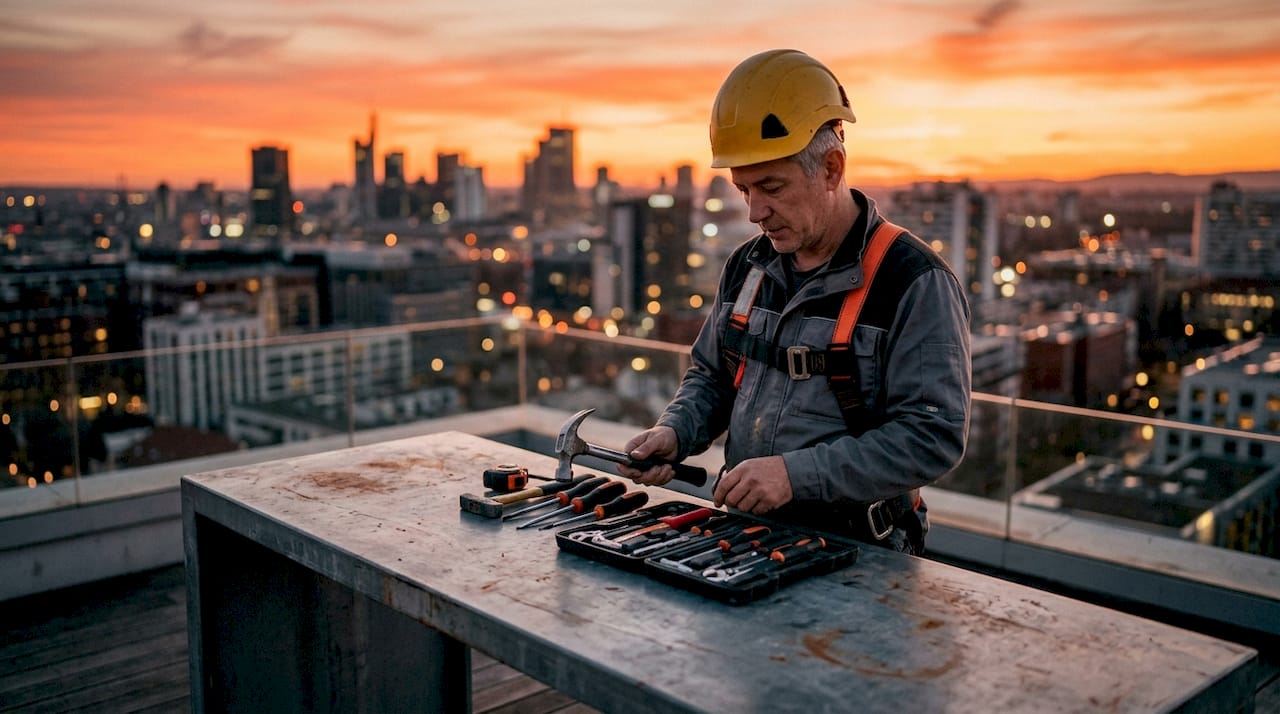 Dakgereedschap basisset uitleg voor beginners - Dakdeals