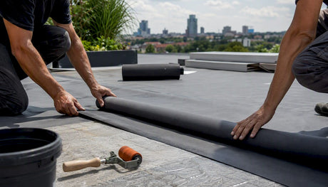 EPDM dak aanbrengen: complete doe-het-zelf handleiding - Dakdeals