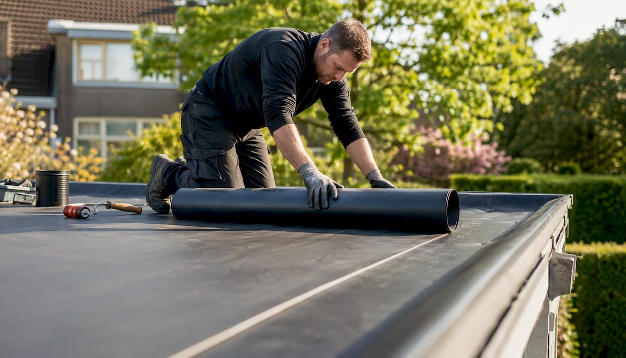 EPDM folie dikte kiezen: gids voor doe-het-zelver en dakdekker - Dakdeals