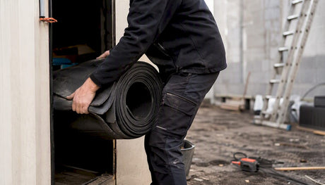 EPDM gewicht per m2 berekenen voor transport en montage - Dakdeals
