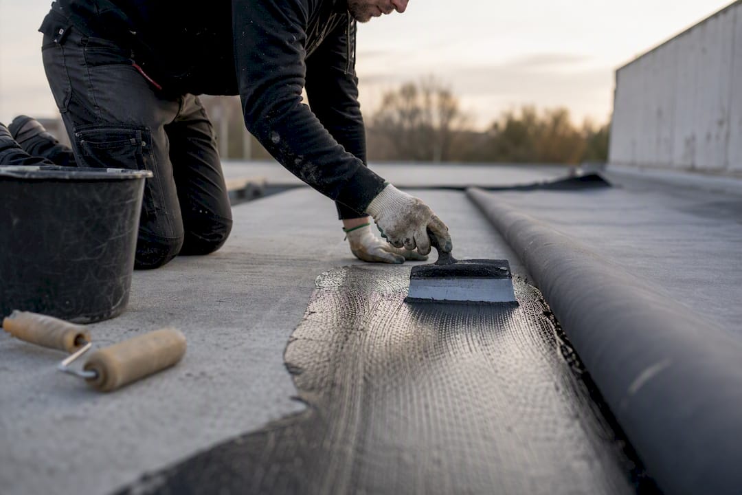 EPDM op beton verlijmen: kan het en hoe pak je het aan? - Dakdeals