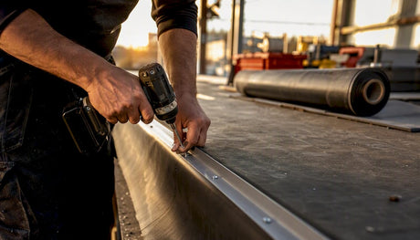 EPDM randafwerking: de juiste daktrim kiezen en monteren - Dakdeals