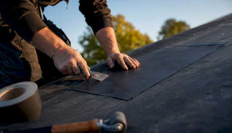 EPDM reparatie: zelf doen of een dakdekker bellen? - Dakdeals