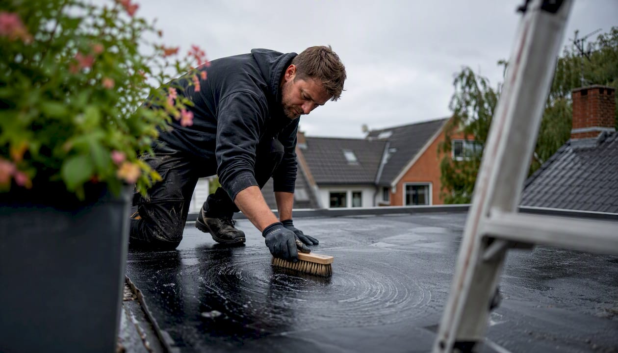 EPDM schoonmaken: veilig stappenplan voor doe-het-zelvers - Dakdeals