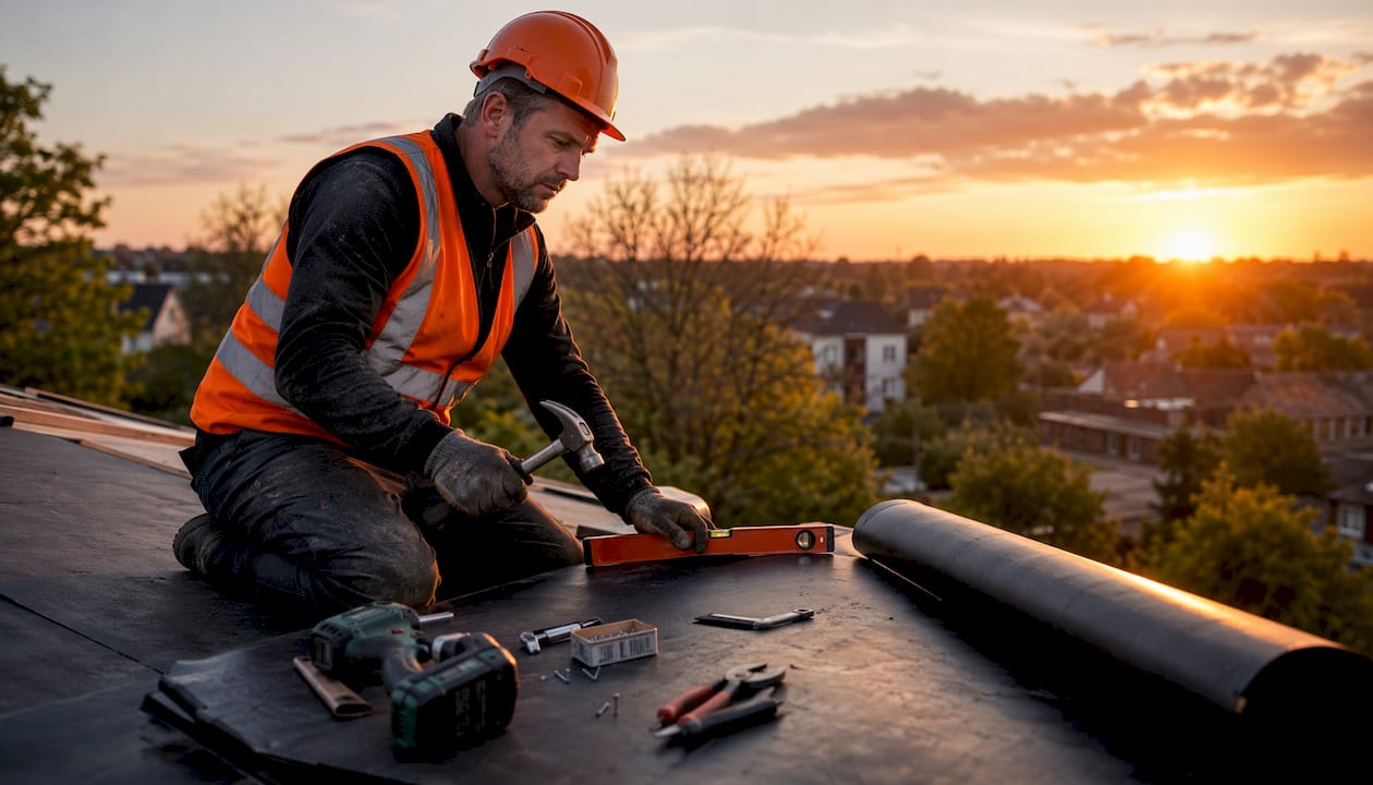 Het juiste dakdekkersgereedschap kiezen: complete gids - Dakdeals