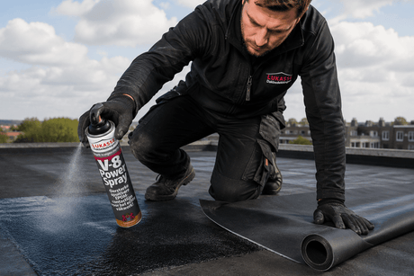 Hoe gebruik je EPDM contactlijm? Complete handleiding - Dakdeals