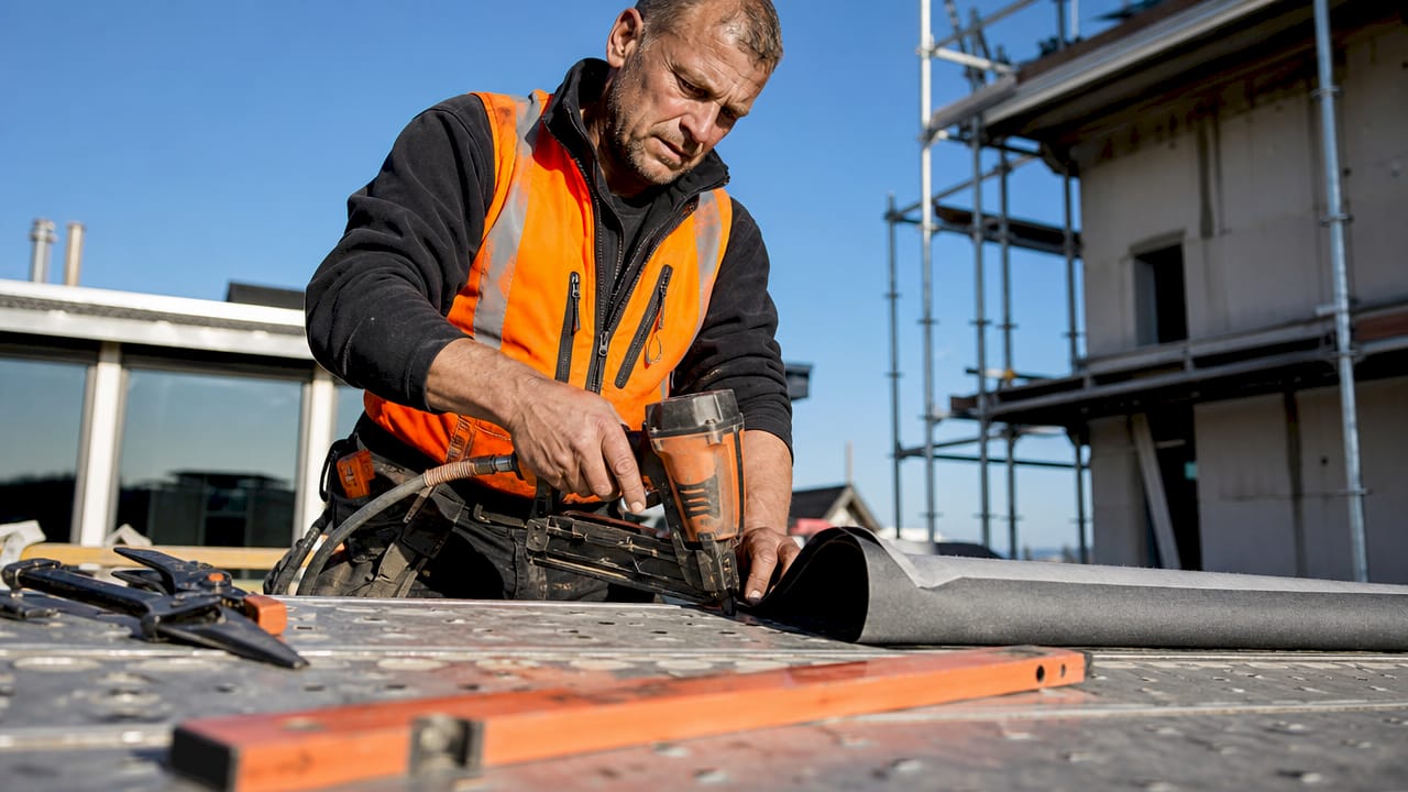 Kiemachines en dakfolie tools toepassen: praktische gids - Dakdeals