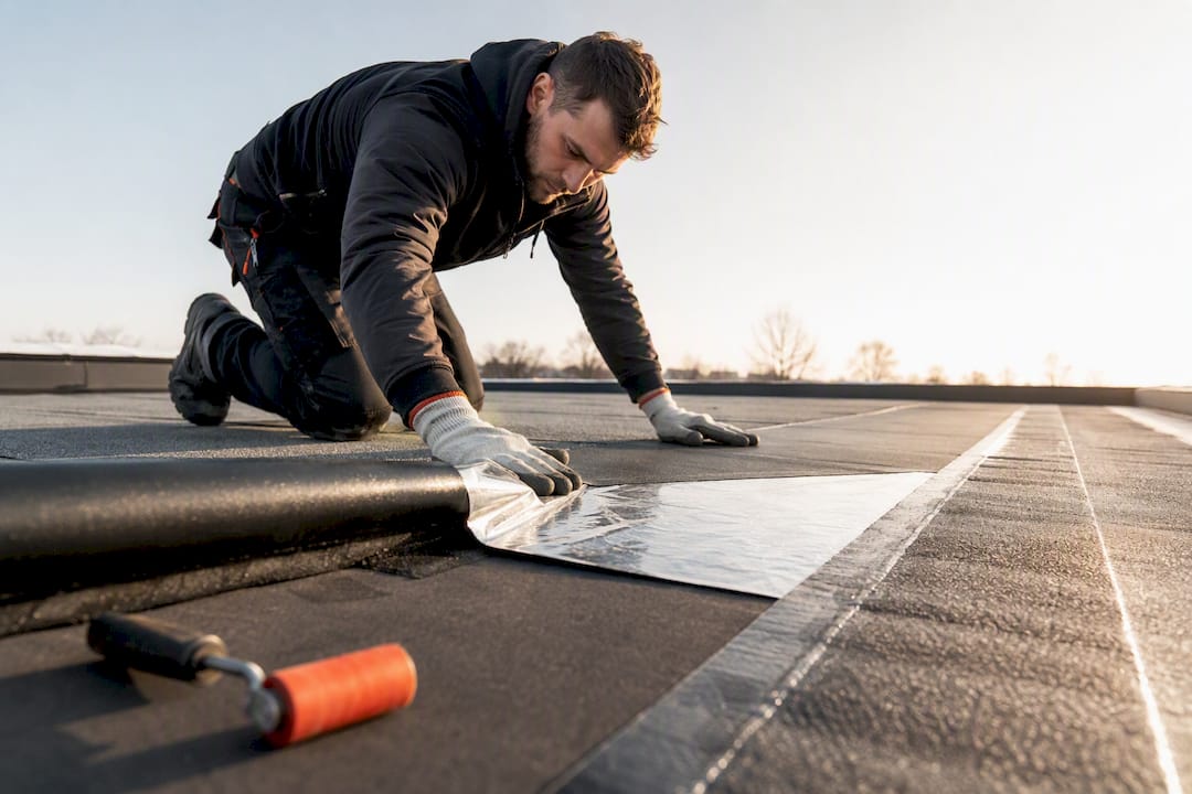 Klussers: 8 stappen voor vlamvrije dakbedekking op daken 10–24 m² - Dakdeals