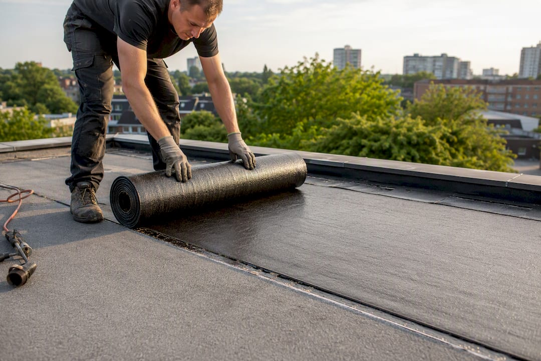 Onderlaag vs toplaag bitumen: het verschil en de juiste keuze - Dakdeals