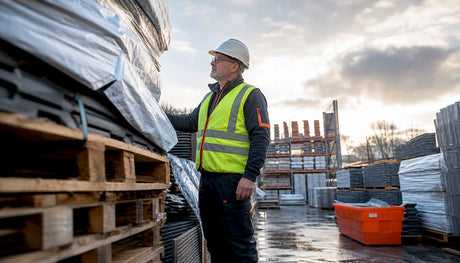 Opslagvereisten dakmaterialen bouwplaats: praktische gids - Dakdeals