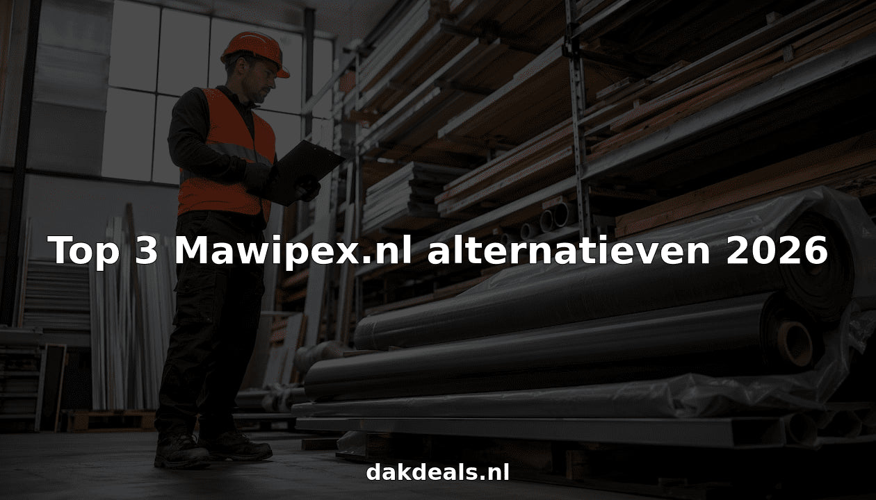 Top 3 Mawipex.nl alternatieven 2026 - Dakdeals