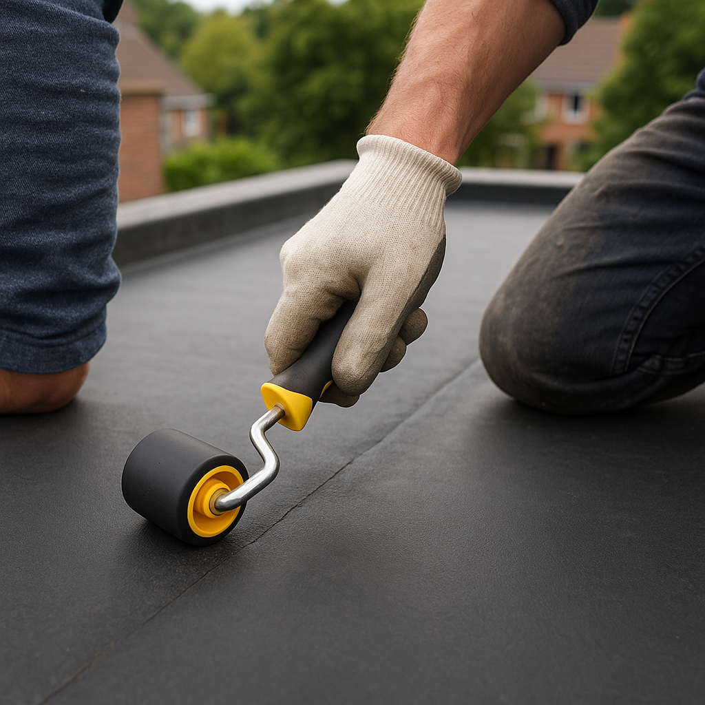 Alpha Omega® - EPDM Aandrukrol 45 mm - Rubber