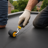 Alpha Omega® - EPDM Aandrukrol 45 mm - Rubber