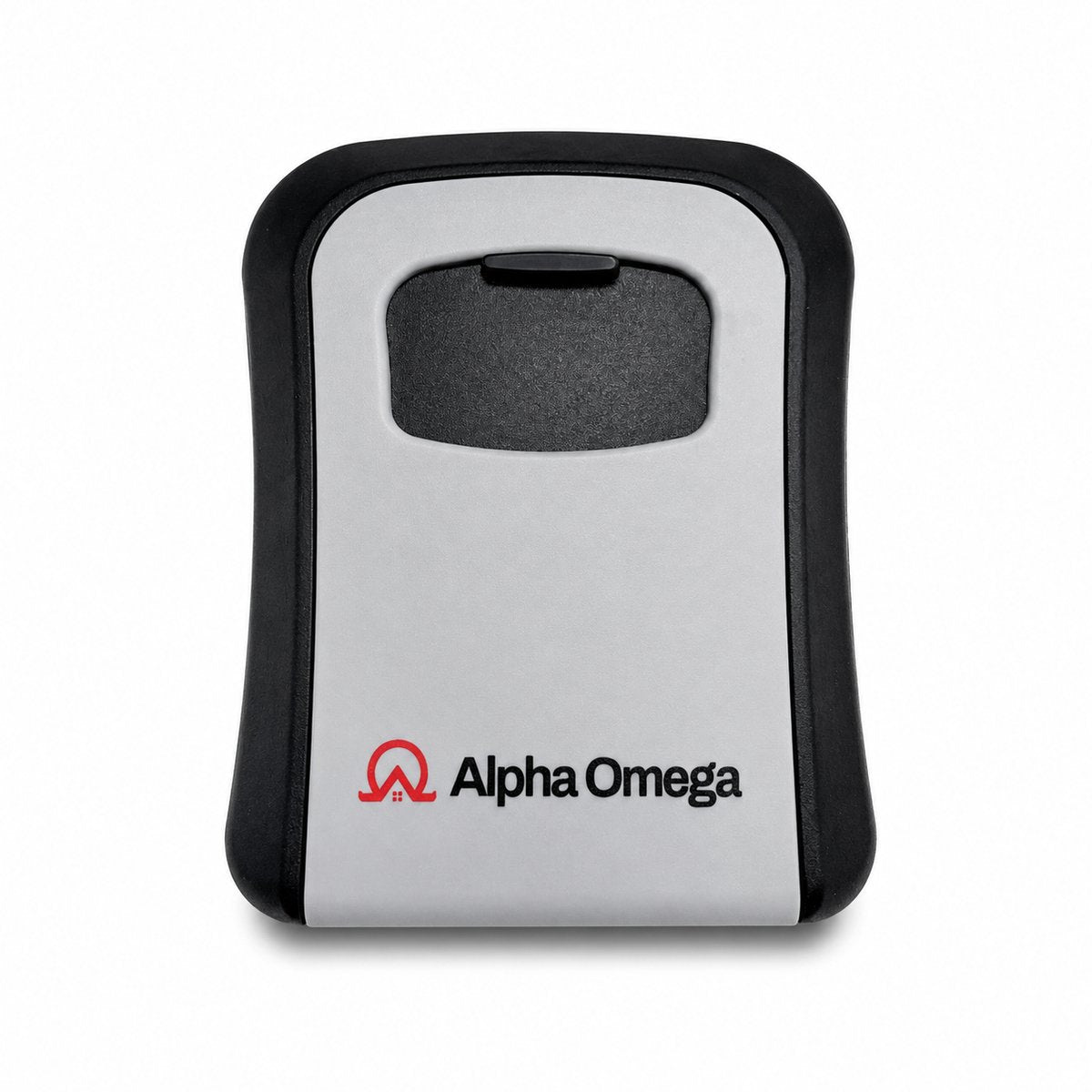 Alpha Omega Sleutelkluisje voor Buiten en Binnen - Sleutelkastje met 4-Cijferig Cijferslot - Weerbestendig - Wandmontage - Inclusief Bevestigingsmateriaal