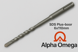 Alpha Omega SDS Boor - 6x110mm