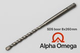 Alpha Omega SDS Boor - 8x260mm