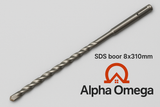 Alpha Omega - SDS Boor 8x310mm