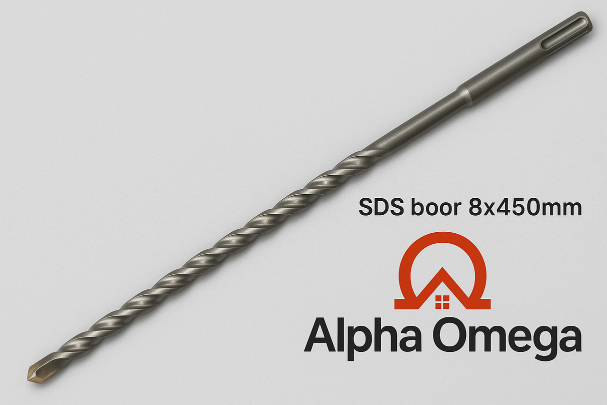 Alpha Omega SDS Boor - 8x450mm