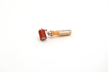 Aandrukroller 45 mm - gelagerd