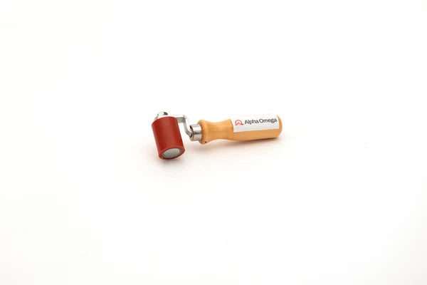 Alpha Omega - Ensemble de rouleaux de pression EPDM – 3 pièces (6 mm, 45 mm, 90 mm)