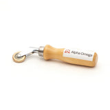 Alpha Omega - Ensemble de rouleaux de pression EPDM – 3 pièces (6 mm, 45 mm, 90 mm)