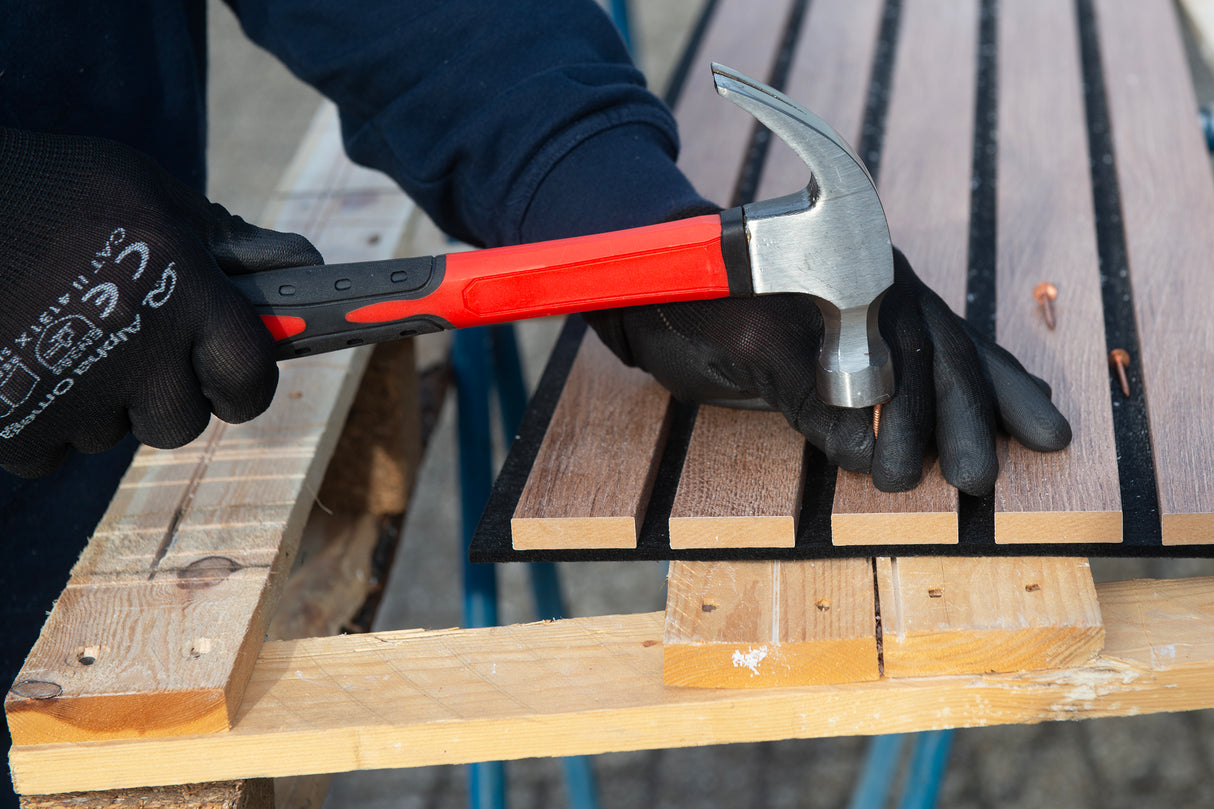 Alpha Omega® - Klauwhamer - 450 gram - Anti Slip Handgreep