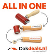 Alpha Omega - EPDM Aandrukroller Set – 3-delig