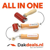 Alpha Omega - EPDM Aandrukroller Set – 3-delig