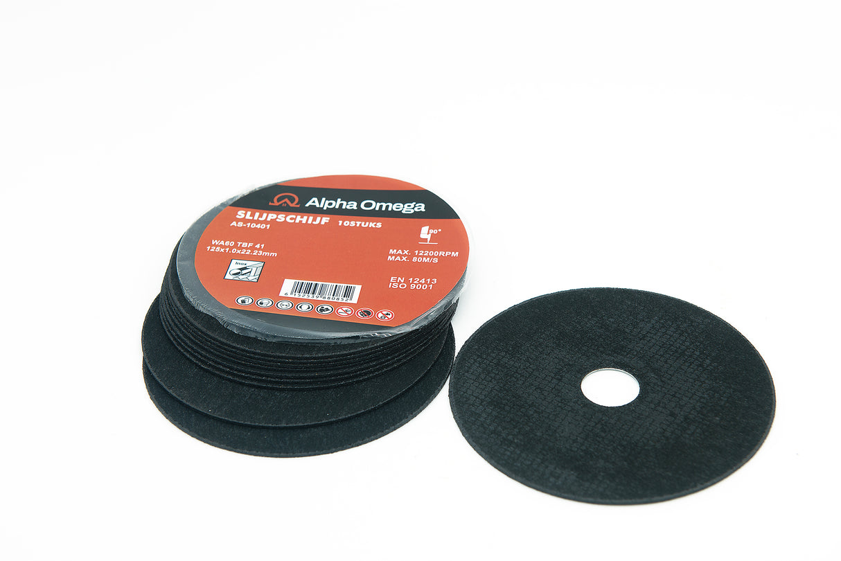 Alpha Omega® Slijpschijven - Per 10 stuks