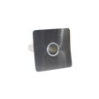 Aluminium dakafvoer onderuitloop
