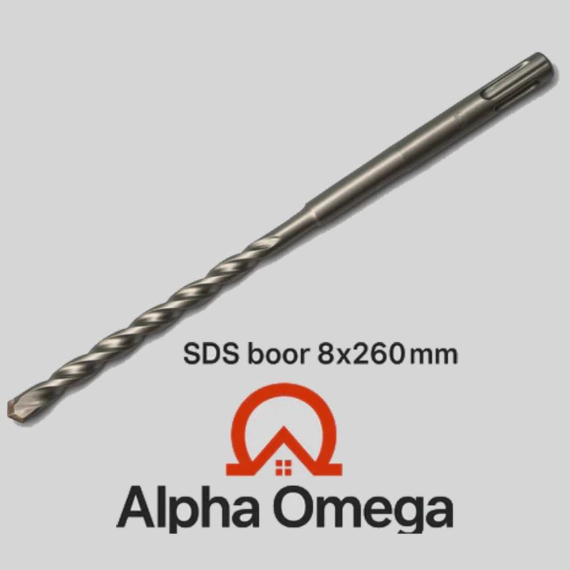Boor 8x260mm