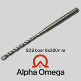 Boor 8x260mm