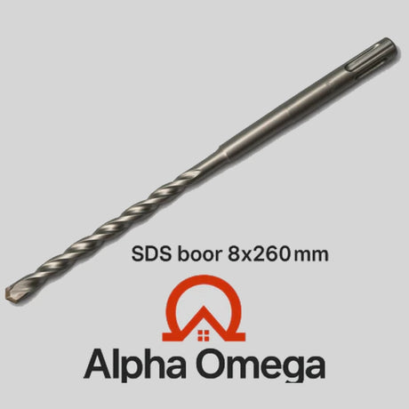 Boor 8x260mm