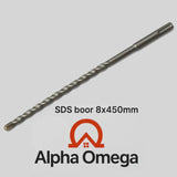Boor 8x450mm