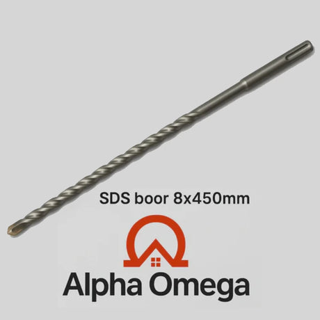 Boor 8x450mm